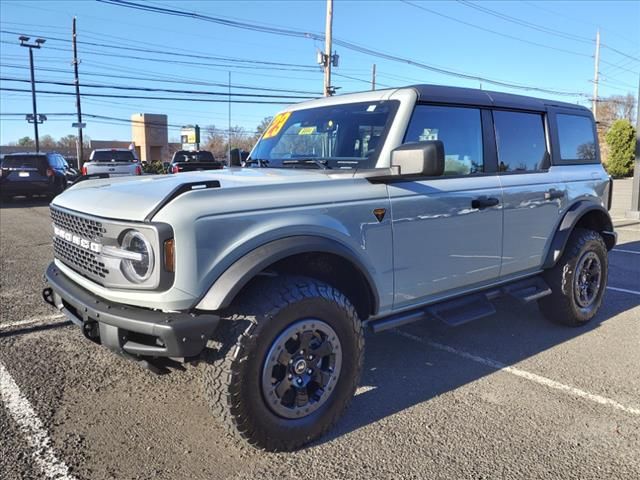 2023 Ford Bronco Badlands