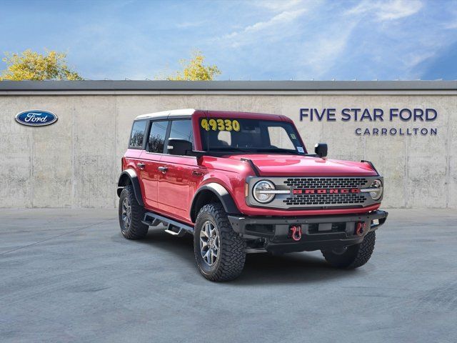 2023 Ford Bronco Badlands