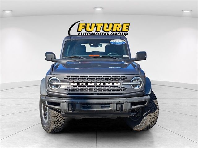 2023 Ford Bronco Badlands