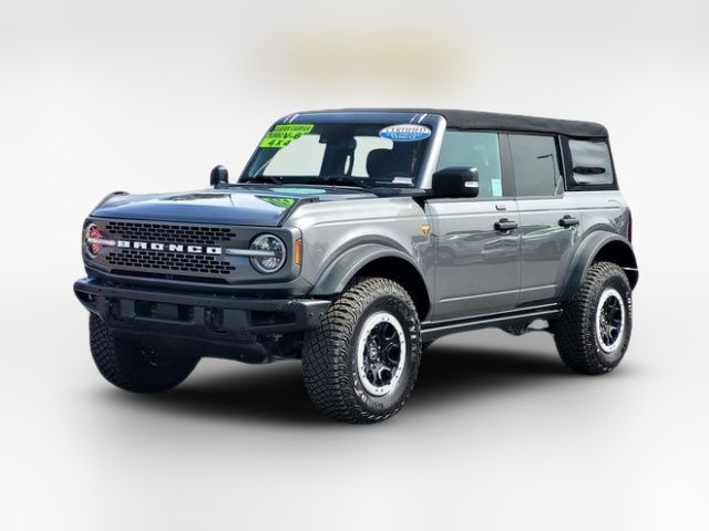 2023 Ford Bronco Badlands