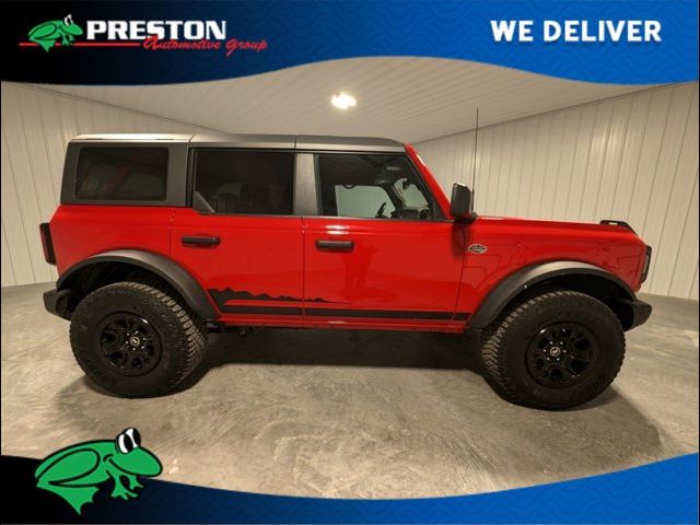 2023 Ford Bronco Wildtrak