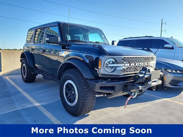 2023 Ford Bronco Badlands