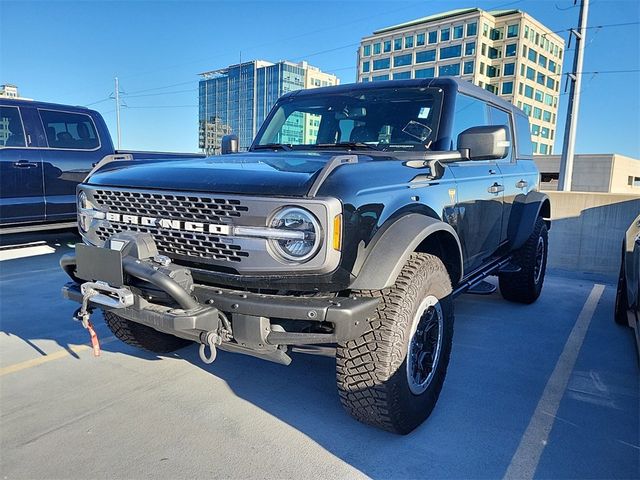 2023 Ford Bronco Badlands