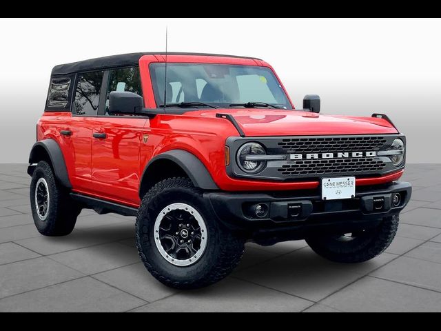 2023 Ford Bronco Badlands