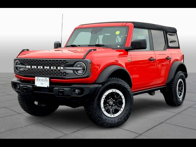 2023 Ford Bronco Badlands