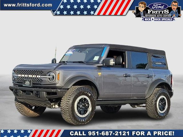 2023 Ford Bronco Badlands