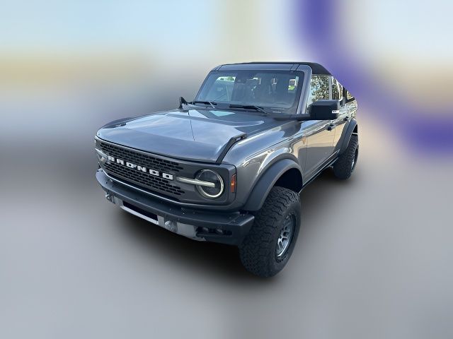 2023 Ford Bronco Badlands