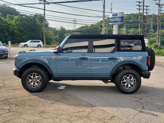 2023 Ford Bronco Badlands