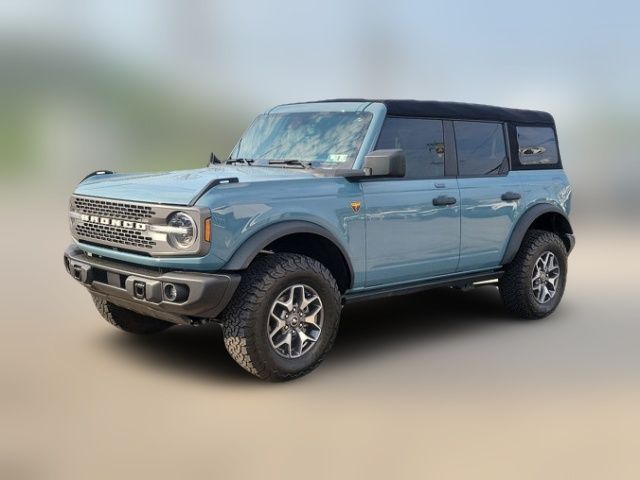 2023 Ford Bronco Badlands