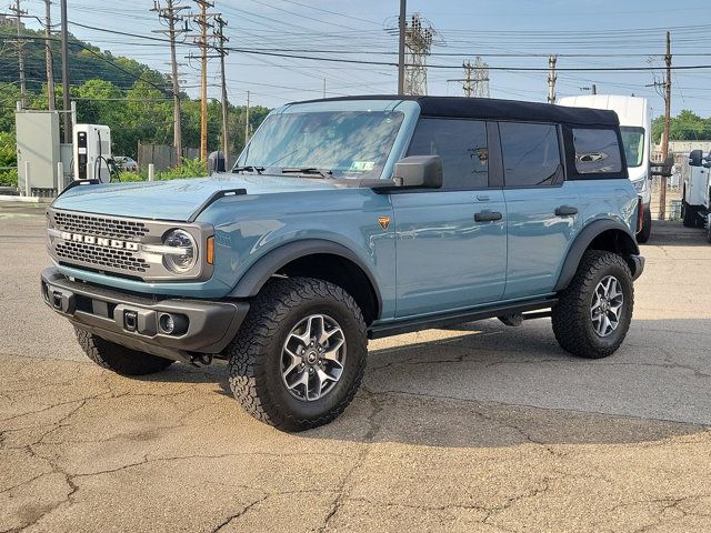 2023 Ford Bronco Badlands