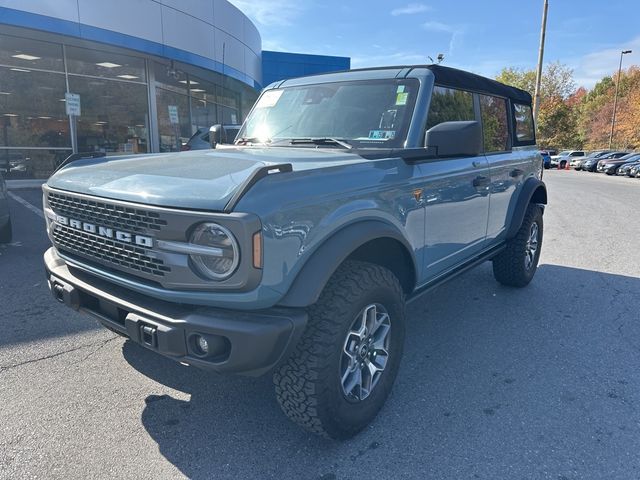 2023 Ford Bronco Badlands