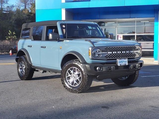 2023 Ford Bronco Badlands