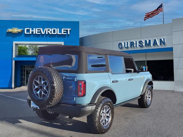 2023 Ford Bronco Badlands