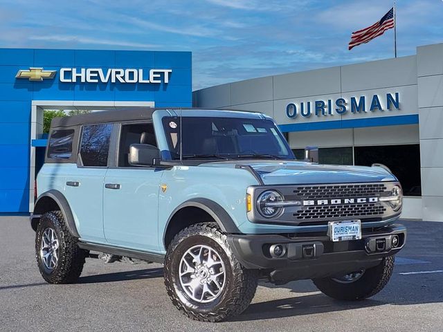 2023 Ford Bronco Badlands