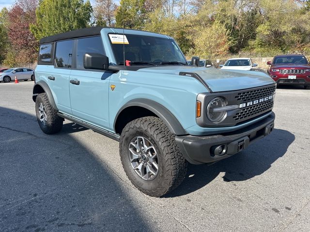 2023 Ford Bronco Badlands