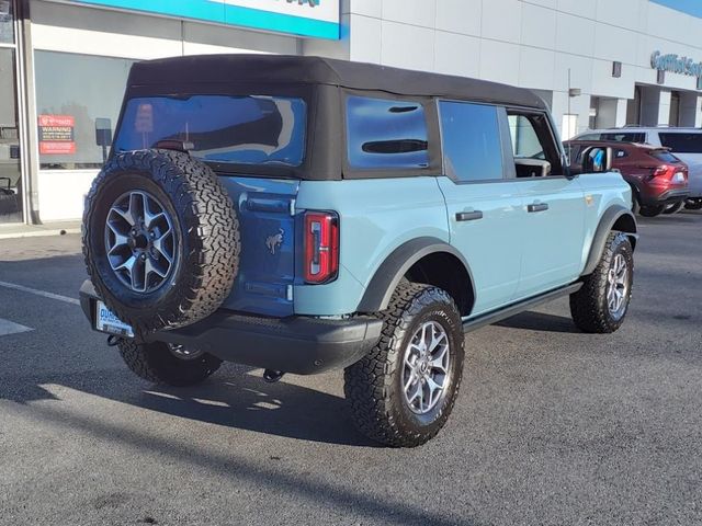 2023 Ford Bronco Badlands