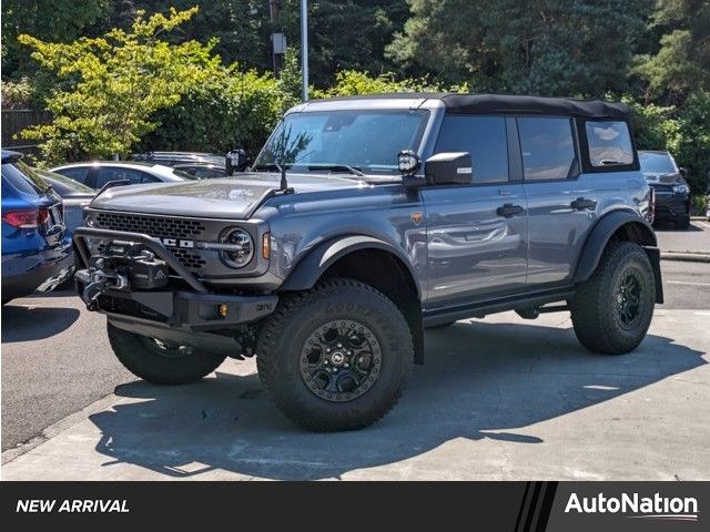 2023 Ford Bronco Badlands