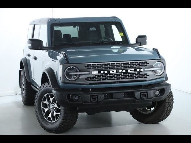 2023 Ford Bronco Badlands