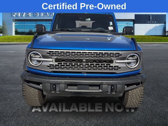 2023 Ford Bronco Badlands