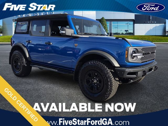 2023 Ford Bronco Badlands