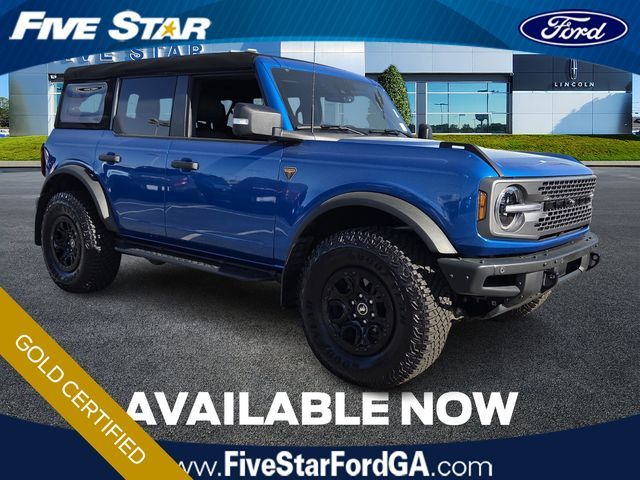 2023 Ford Bronco Badlands