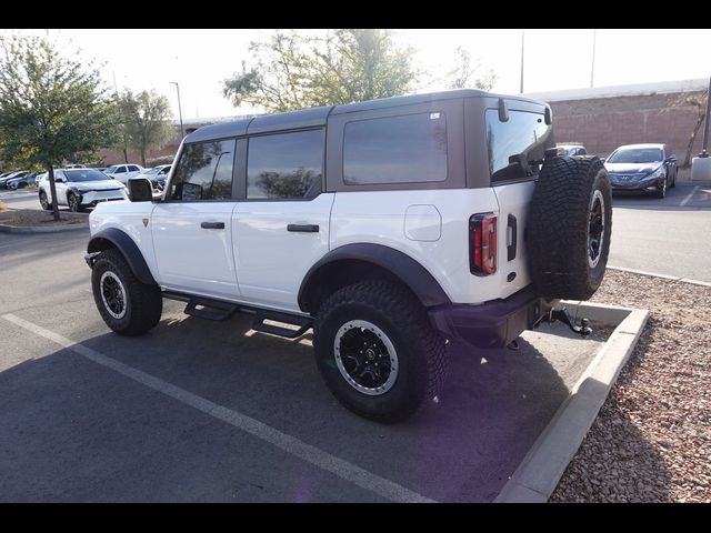 2023 Ford Bronco Badlands