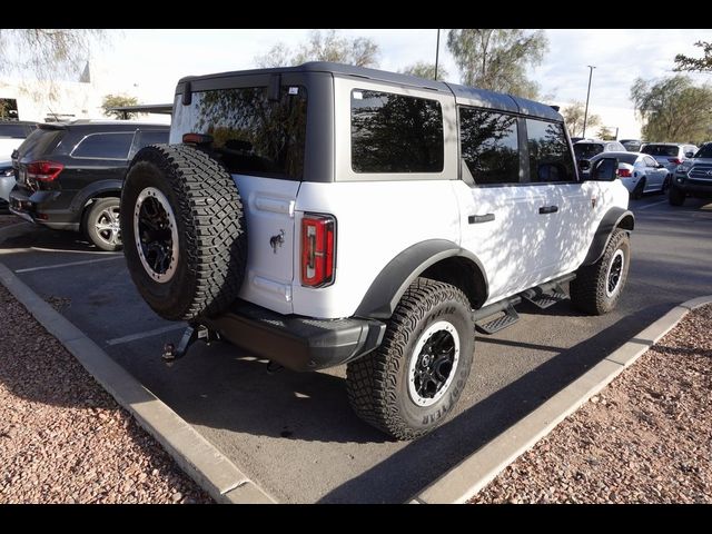 2023 Ford Bronco Badlands