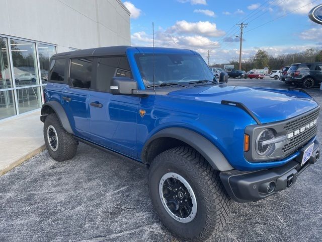 2023 Ford Bronco Badlands