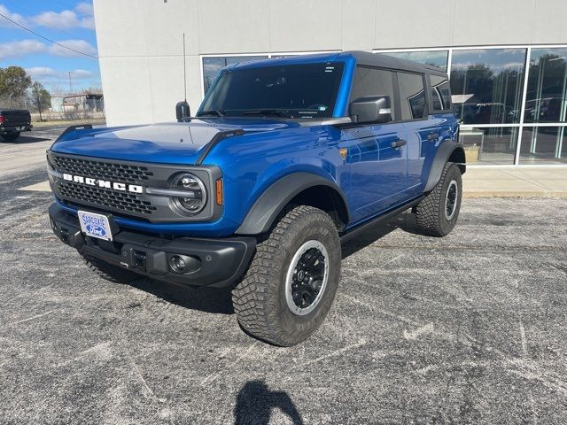 2023 Ford Bronco Badlands