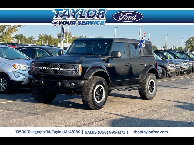 2023 Ford Bronco Badlands