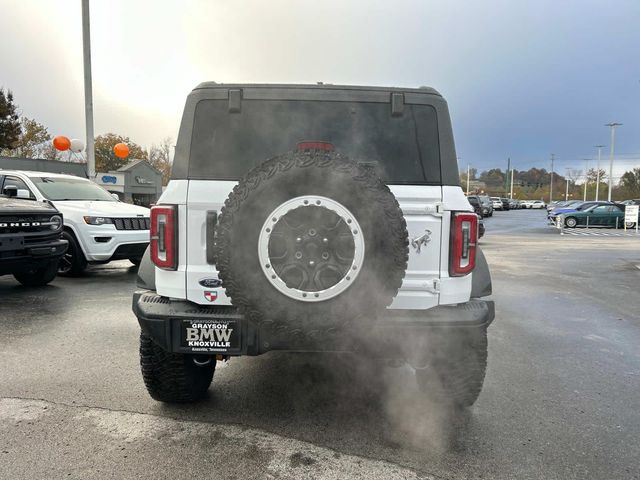 2023 Ford Bronco Badlands