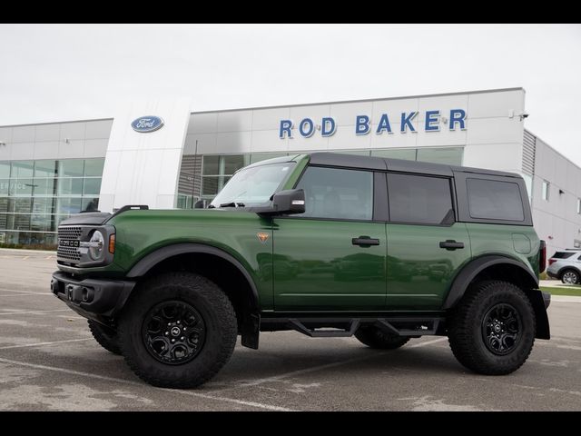 2023 Ford Bronco Badlands