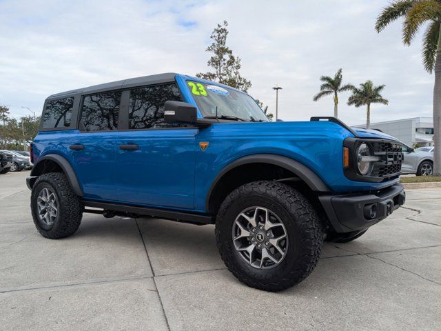 2023 Ford Bronco Badlands