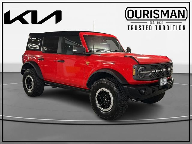 2023 Ford Bronco Badlands