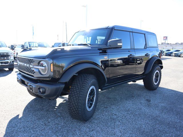 2023 Ford Bronco Badlands