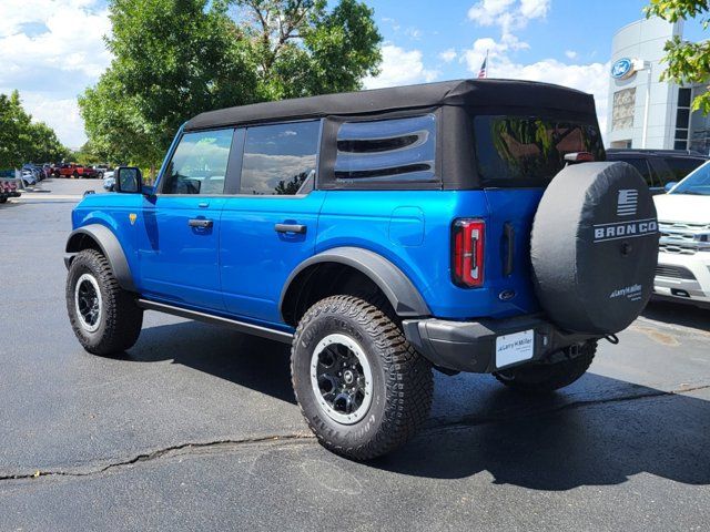 2023 Ford Bronco Badlands