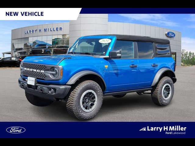 2023 Ford Bronco Badlands