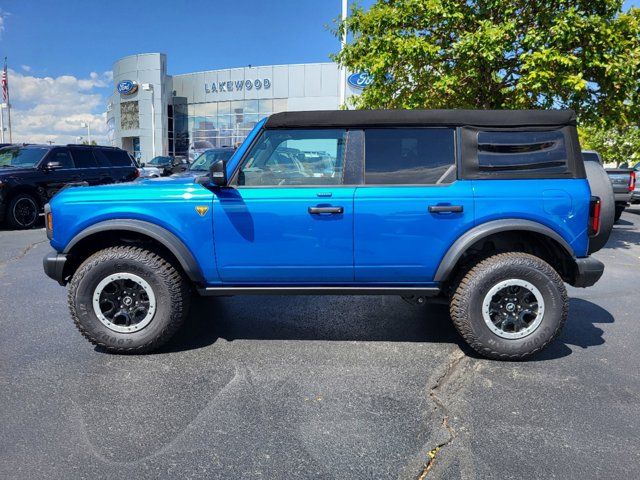 2023 Ford Bronco Badlands