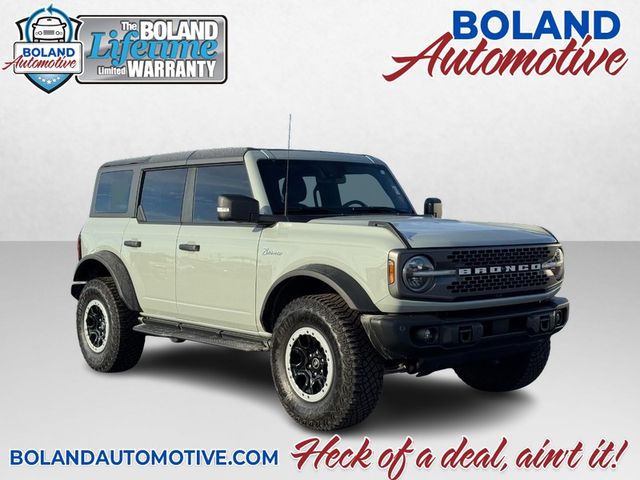 2023 Ford Bronco Badlands