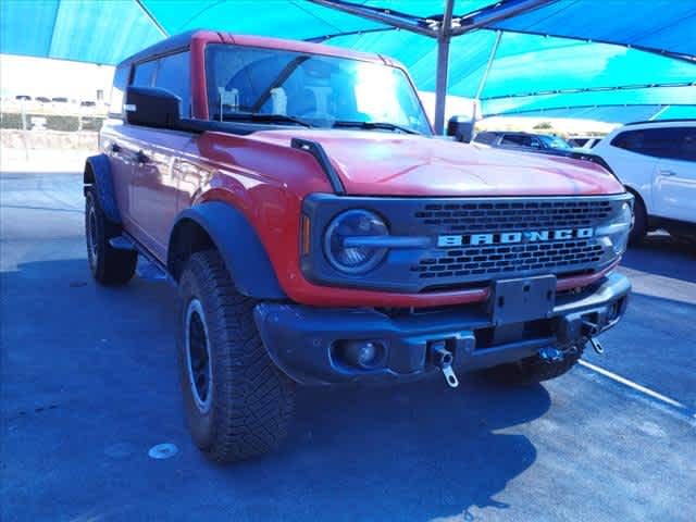 2023 Ford Bronco Badlands