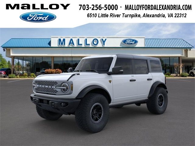 2023 Ford Bronco Badlands