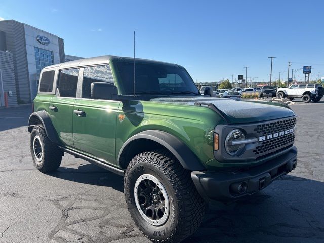 2023 Ford Bronco Badlands