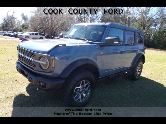 2023 Ford Bronco 