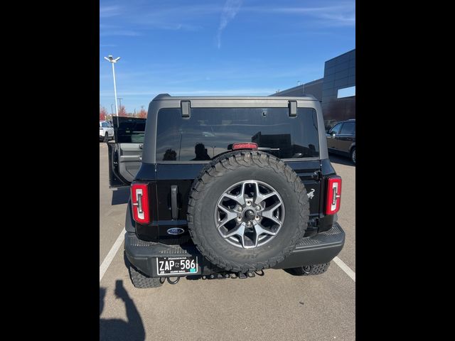 2023 Ford Bronco Badlands