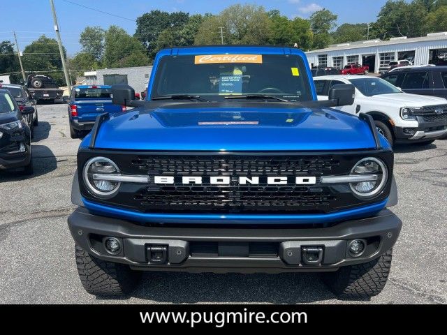 2023 Ford Bronco Badlands