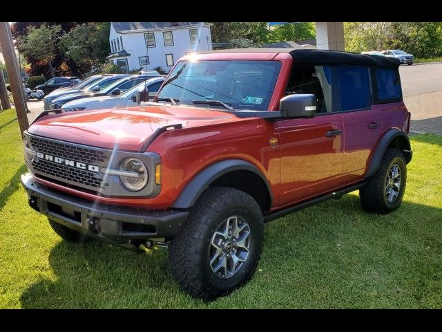 2023 Ford Bronco Badlands