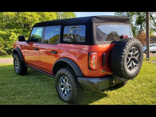 2023 Ford Bronco Badlands