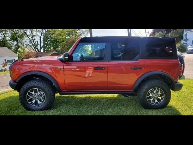 2023 Ford Bronco Badlands