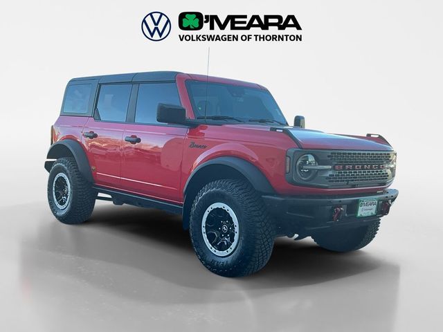 2023 Ford Bronco Badlands