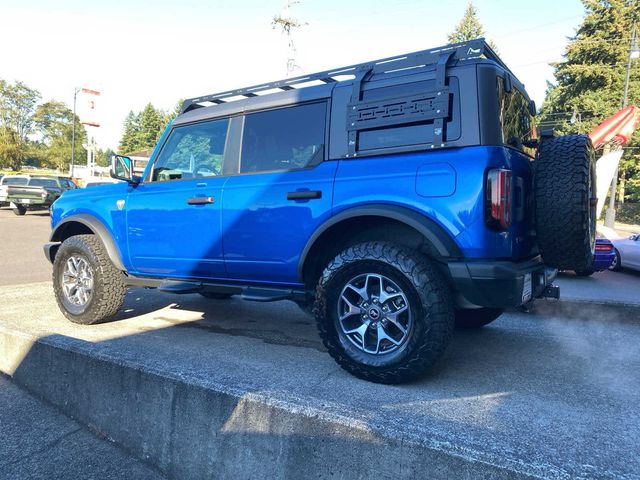 2023 Ford Bronco Badlands